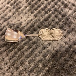 Stainless Steel Basket Spoon